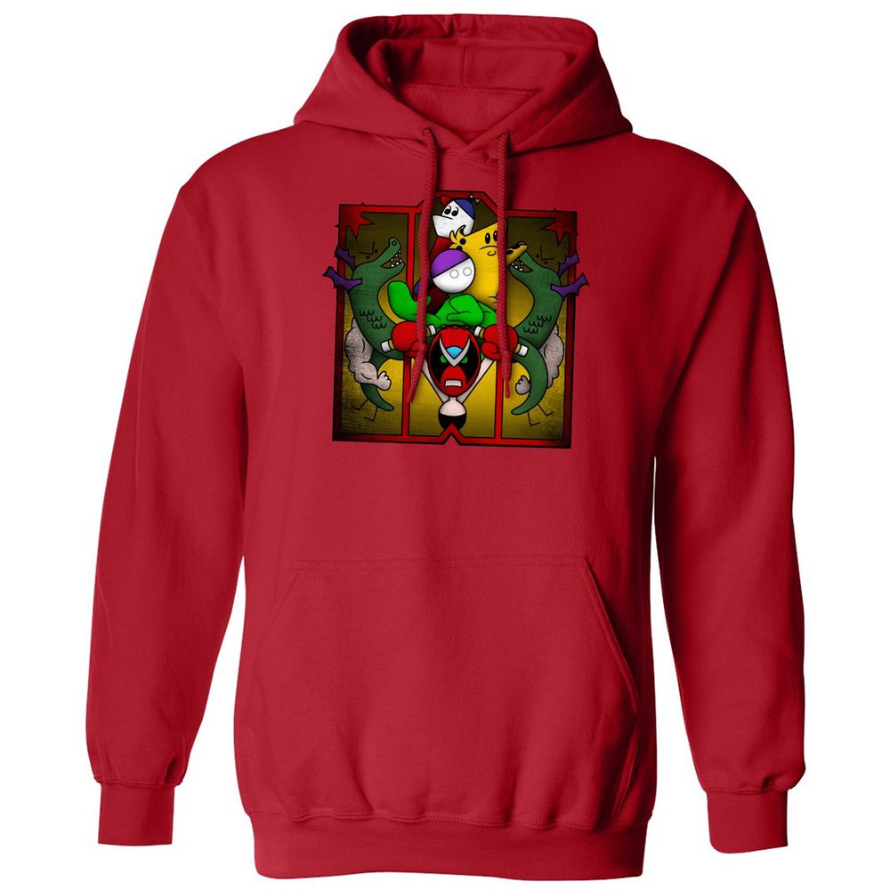Classic Unisex Hoodie - DZDDKAV5 - Red - 5