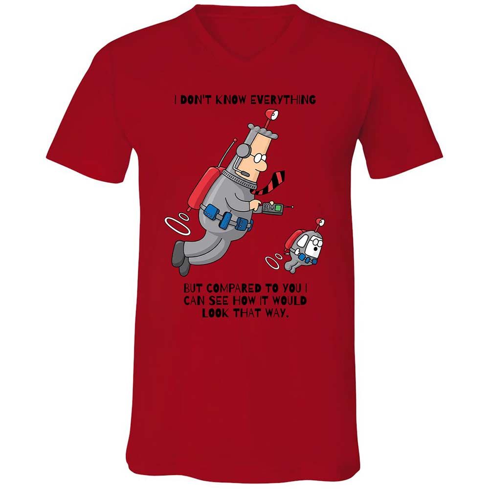 I don't know everything - Red - 5