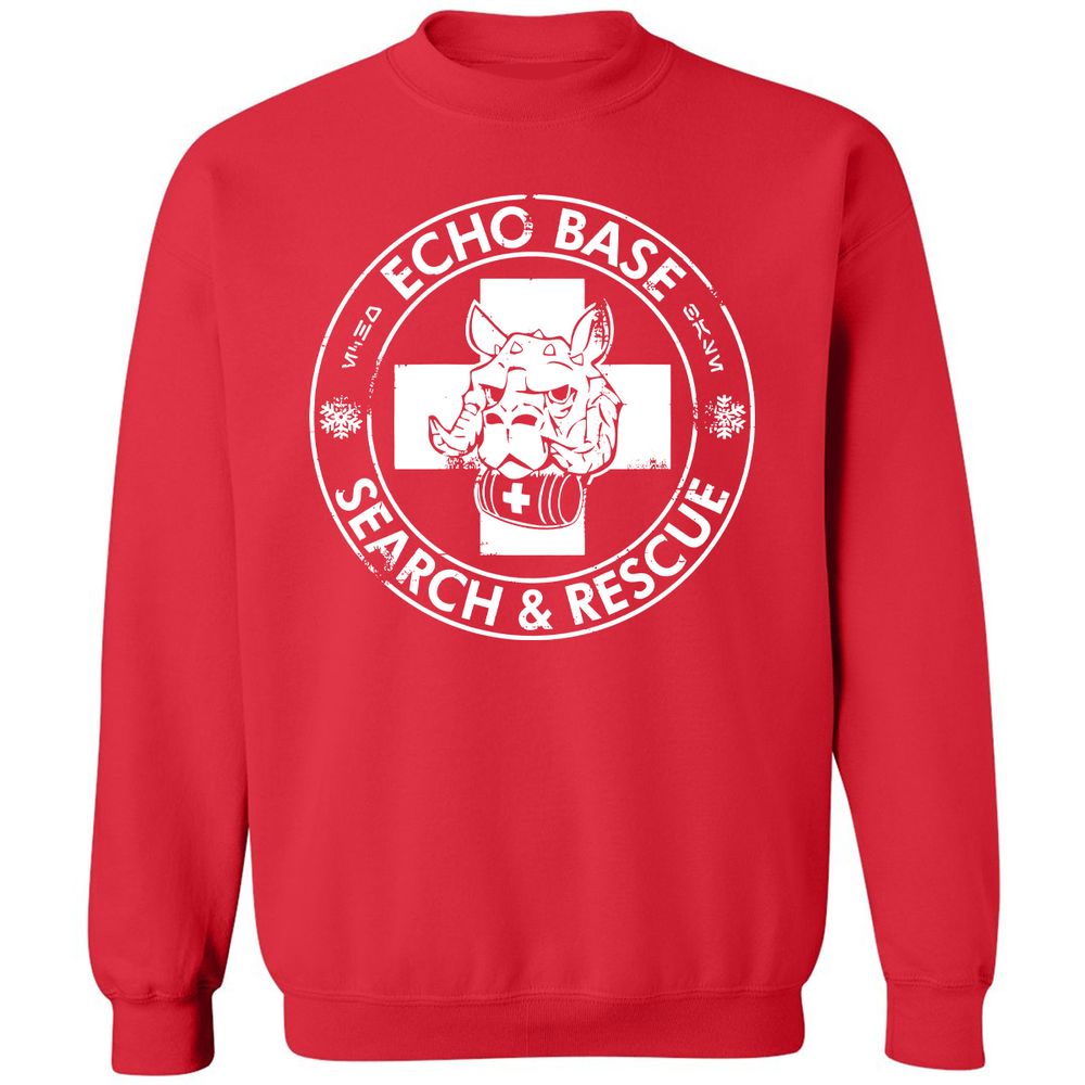 Classic Unisex Sweatshirt - 1S5FMHLQ - Red - 5