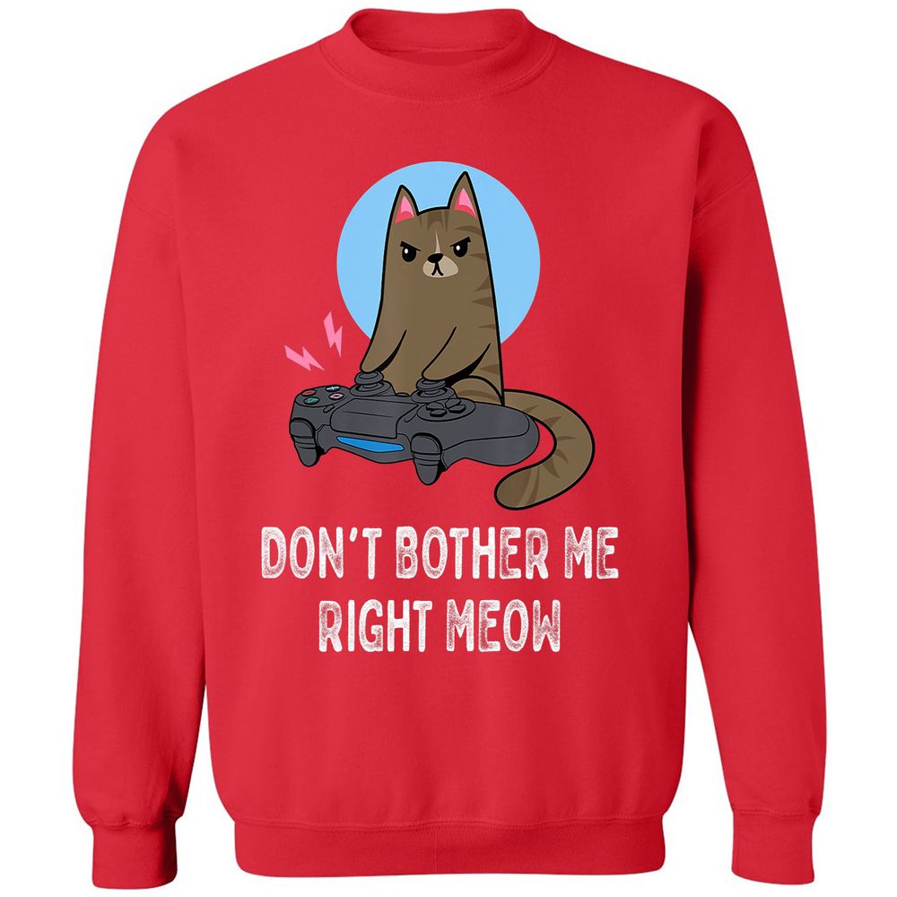 Classic Unisex Sweatshirt - WBZMZH21 - Red - 5