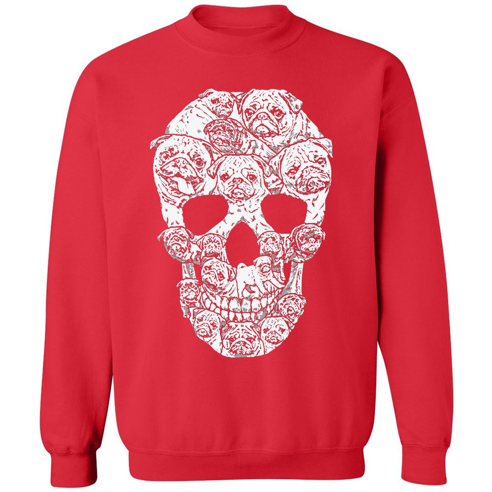 Classic Unisex Sweatshirt - P3HWF2TC - Red - 5