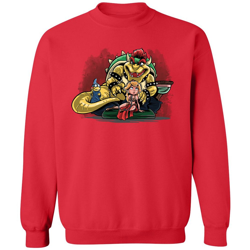 Classic Unisex Sweatshirt - VCM5USVM - Red - 5