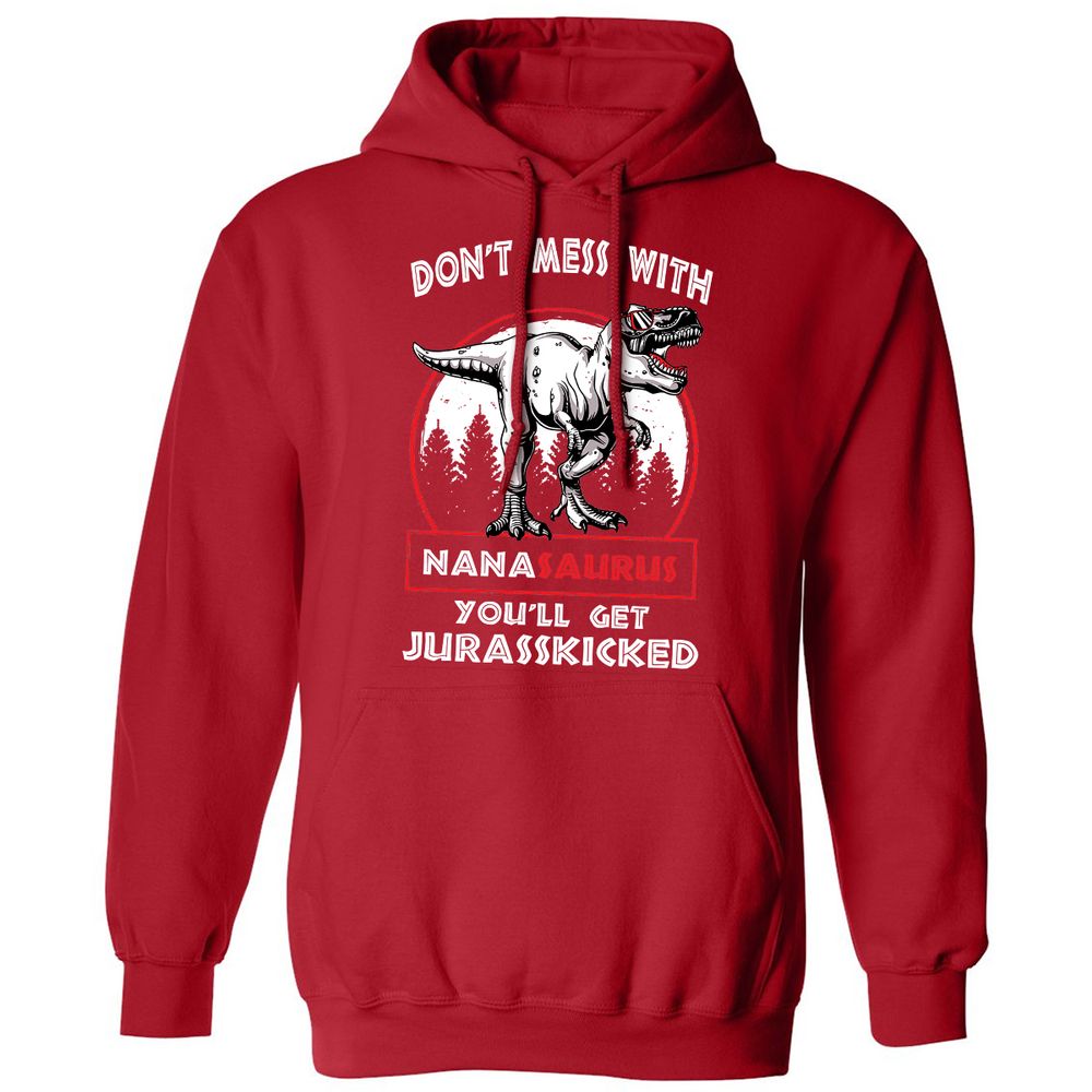 Classic Unisex Hoodie - BH7ZSHGG - Red - 5