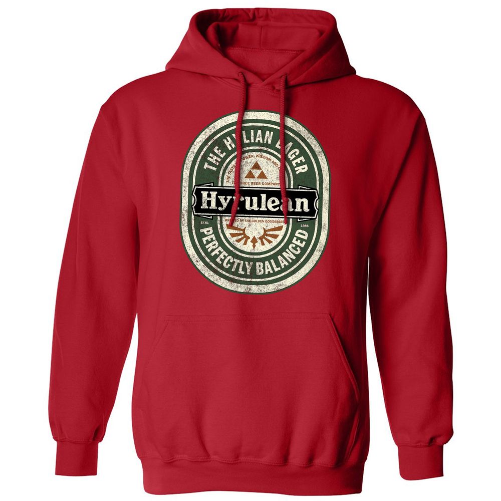 Classic Unisex Hoodie - PSJSPMPQ - Red - 5