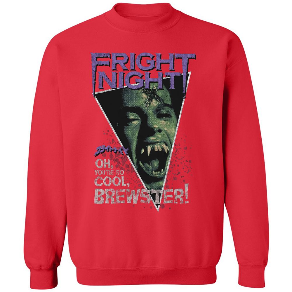 Classic Unisex Sweatshirt - L4KRLJ55 - Red - 5