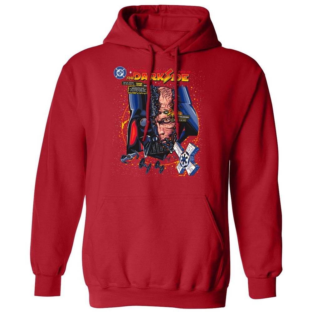 Classic Unisex Hoodie - 89WBZP7T - Red - 5