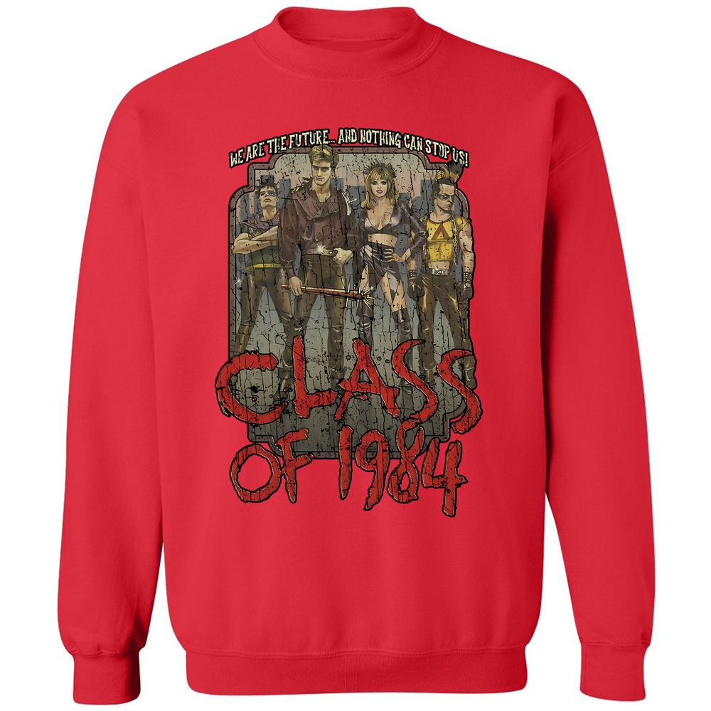 Classic Unisex Sweatshirt - EGVHUCJT - Red - 5