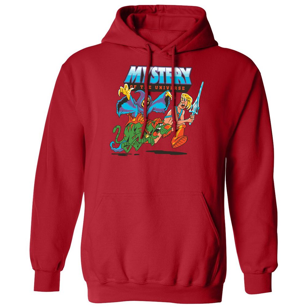 Classic Unisex Hoodie - PR48RADR - Red - 5
