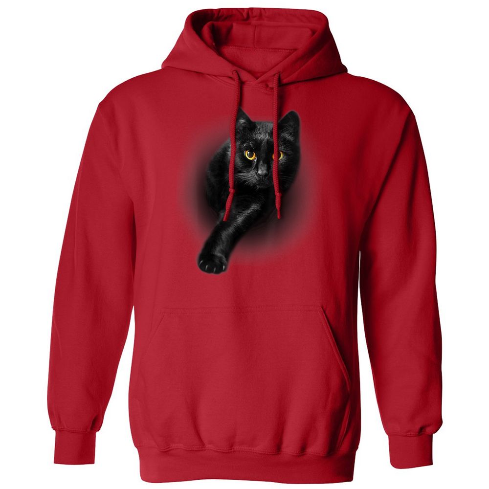 Classic Unisex Hoodie - 4HCDYX9W - Red - 5