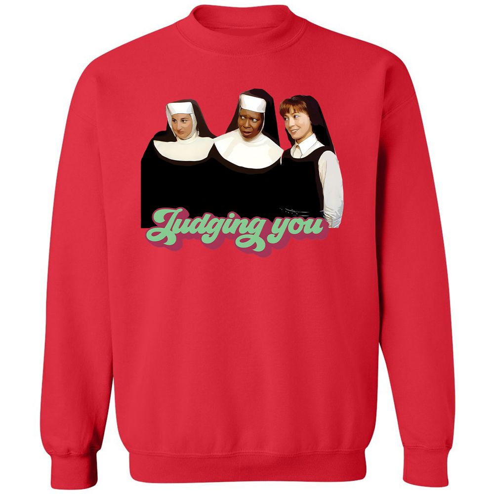 Classic Unisex Sweatshirt - 8U4Q2868 - Red - 5