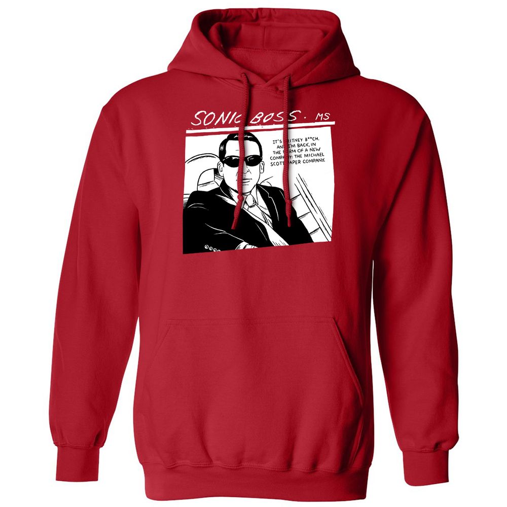 Classic Unisex Hoodie - C1JNKTZ4 - Red - 5