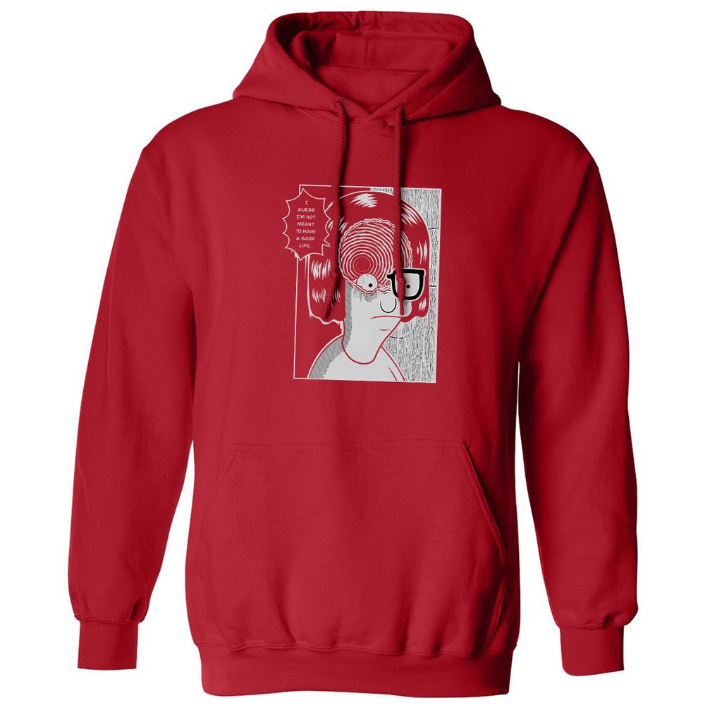 Classic Unisex Hoodie - BW4UWBY5 - Red - 5