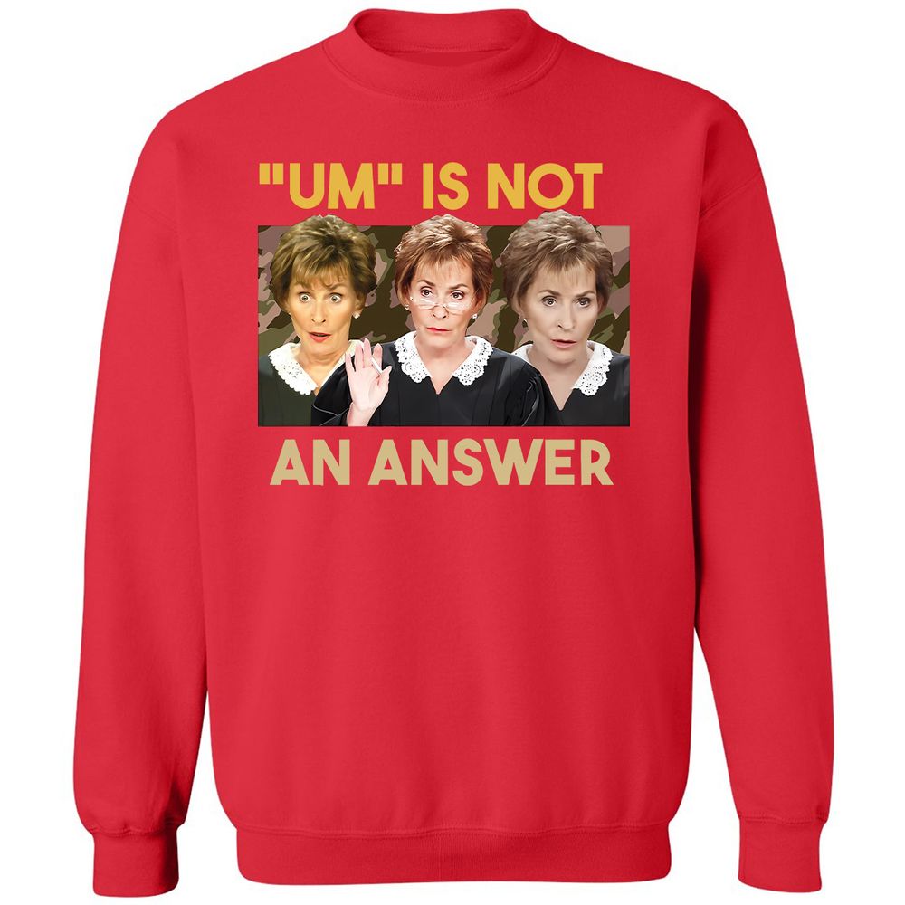 Classic Unisex Sweatshirt - Z1FAXS6X - Red - 5