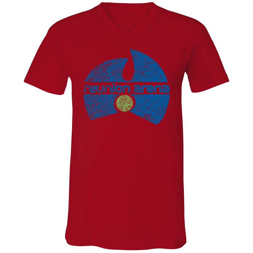 Unisex V-Neck T-Shirt - WT24CTY9 - Red - 5