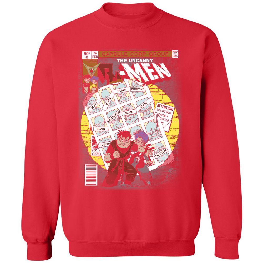Classic Unisex Sweatshirt - BN85APN5 - Red - 5