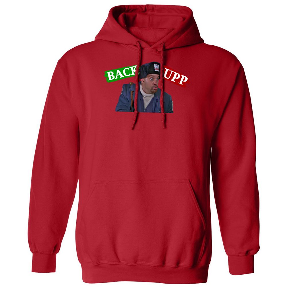 Classic Unisex Hoodie - GCNZXS5X - Red - 5