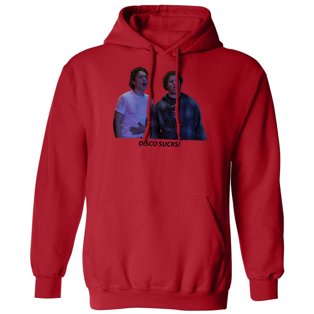 Classic Unisex Hoodie - BJZFTJBE - Red - 5