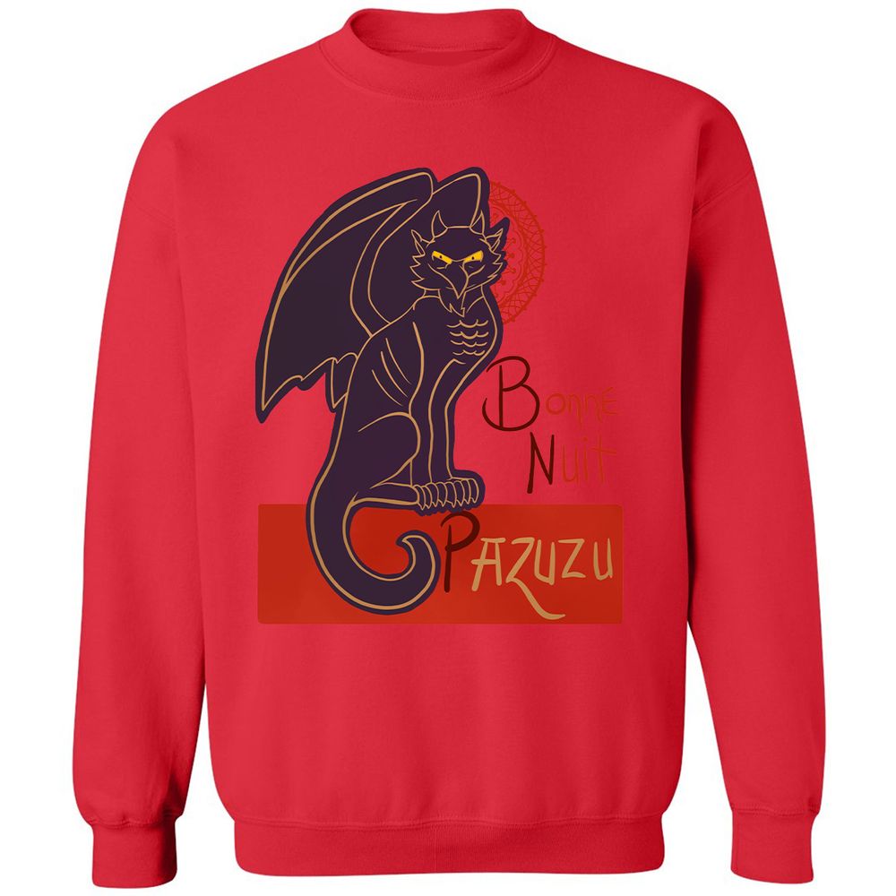 Classic Unisex Sweatshirt - 4KLTRCZV - Red - 5