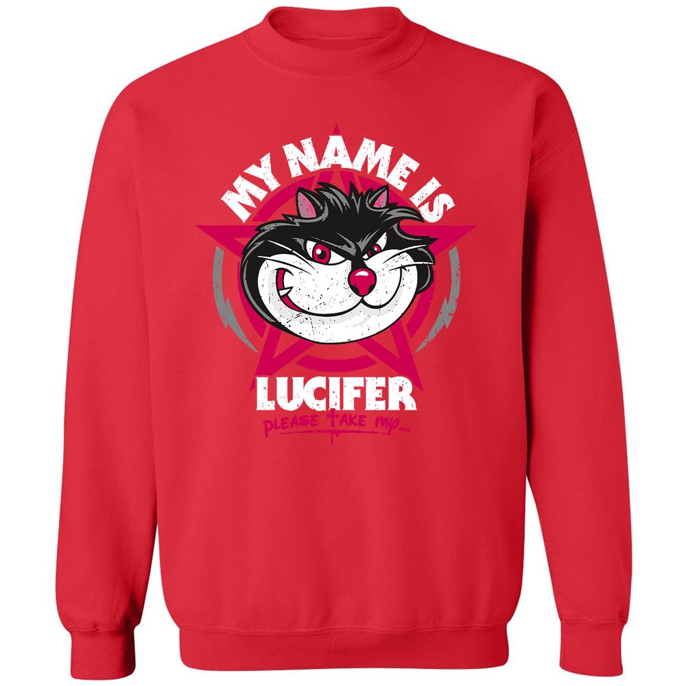 Classic Unisex Sweatshirt - VJRUNSCL - Red - 5