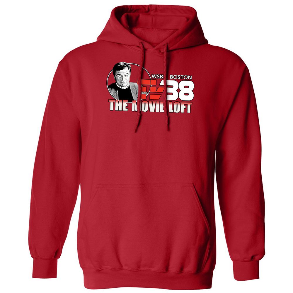 Classic Unisex Hoodie - 312P8GJ7 - Red - 5
