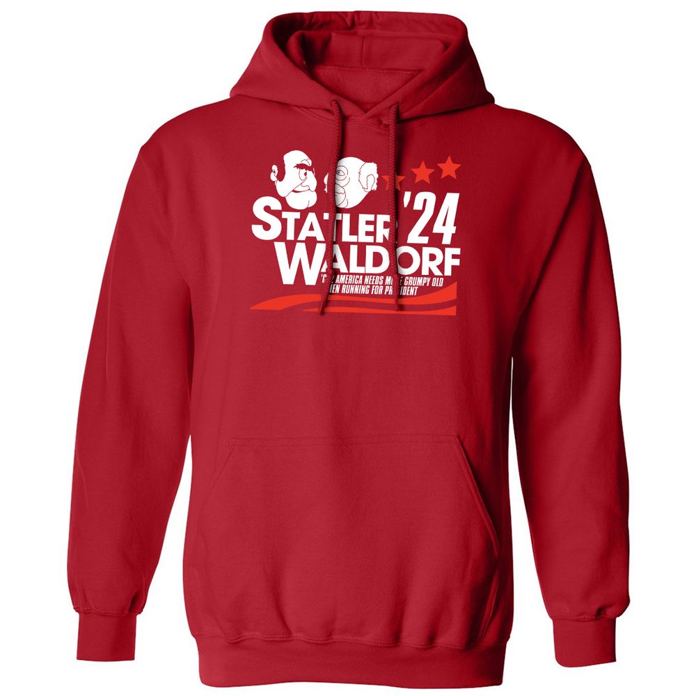 Classic Unisex Hoodie - 7BEWZ7PY - Red - 5