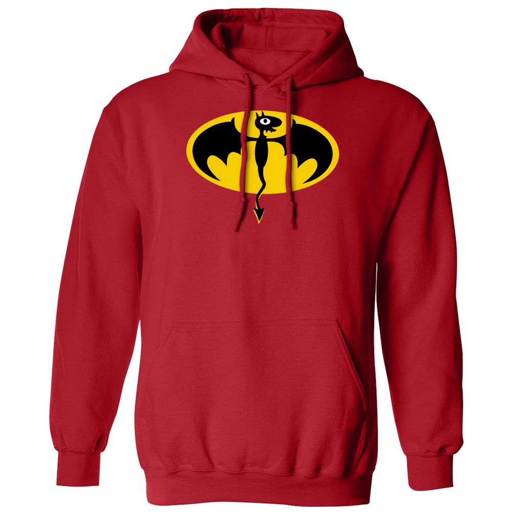 Classic Unisex Hoodie - L7ZZ7V57 - Red - 5