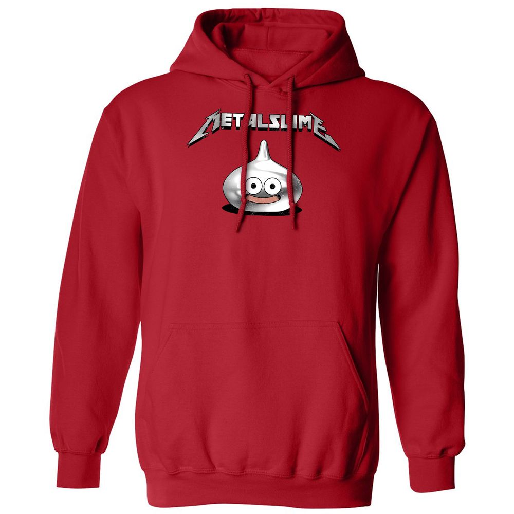Classic Unisex Hoodie - QYYDZ88G - Red - 5