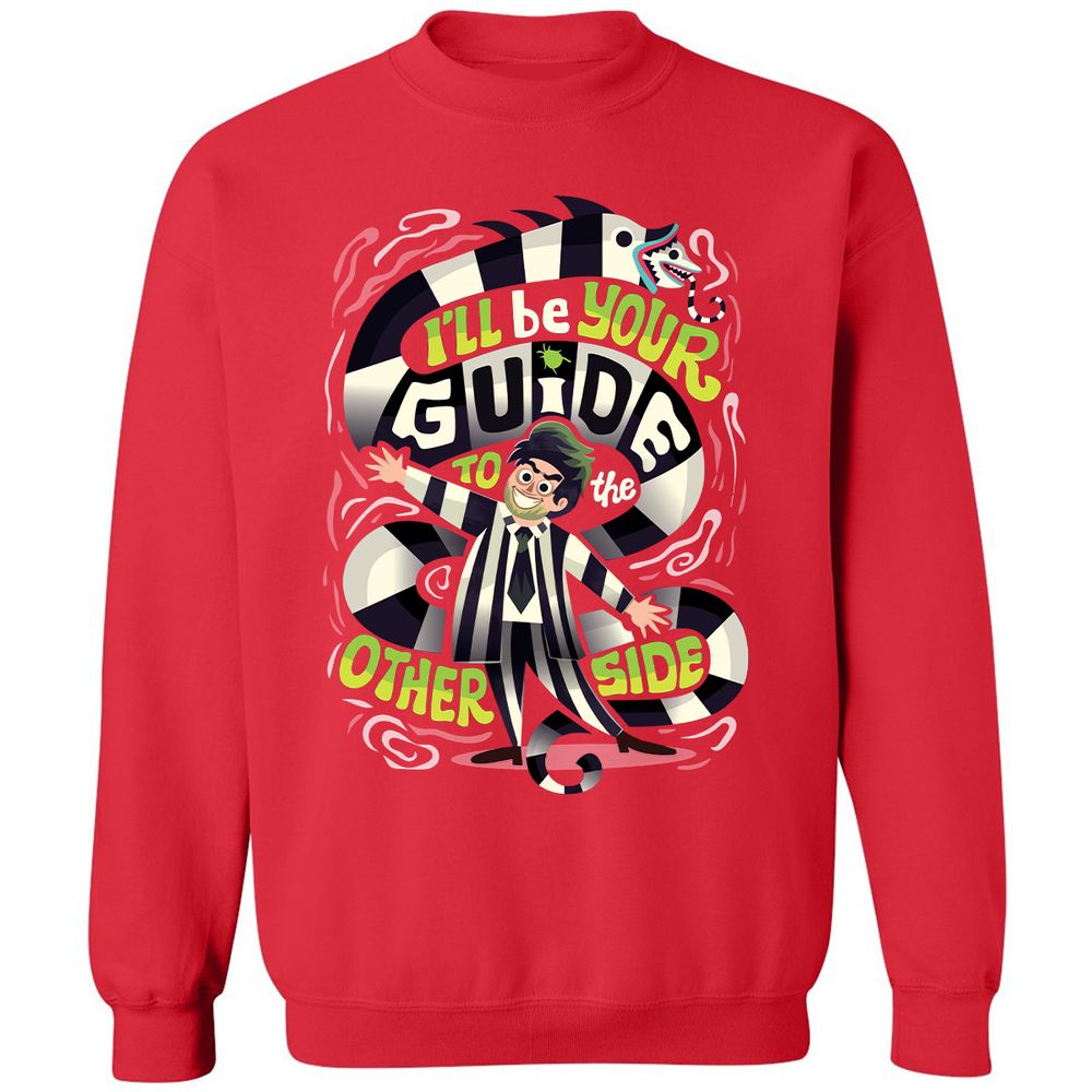 Classic Unisex Sweatshirt - UN293WK2 - Red - 5