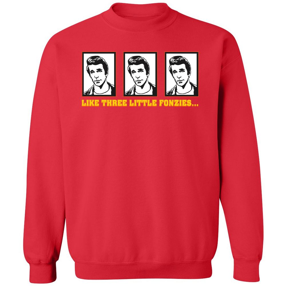 Classic Unisex Sweatshirt - NRYPGYFE - Red - 5