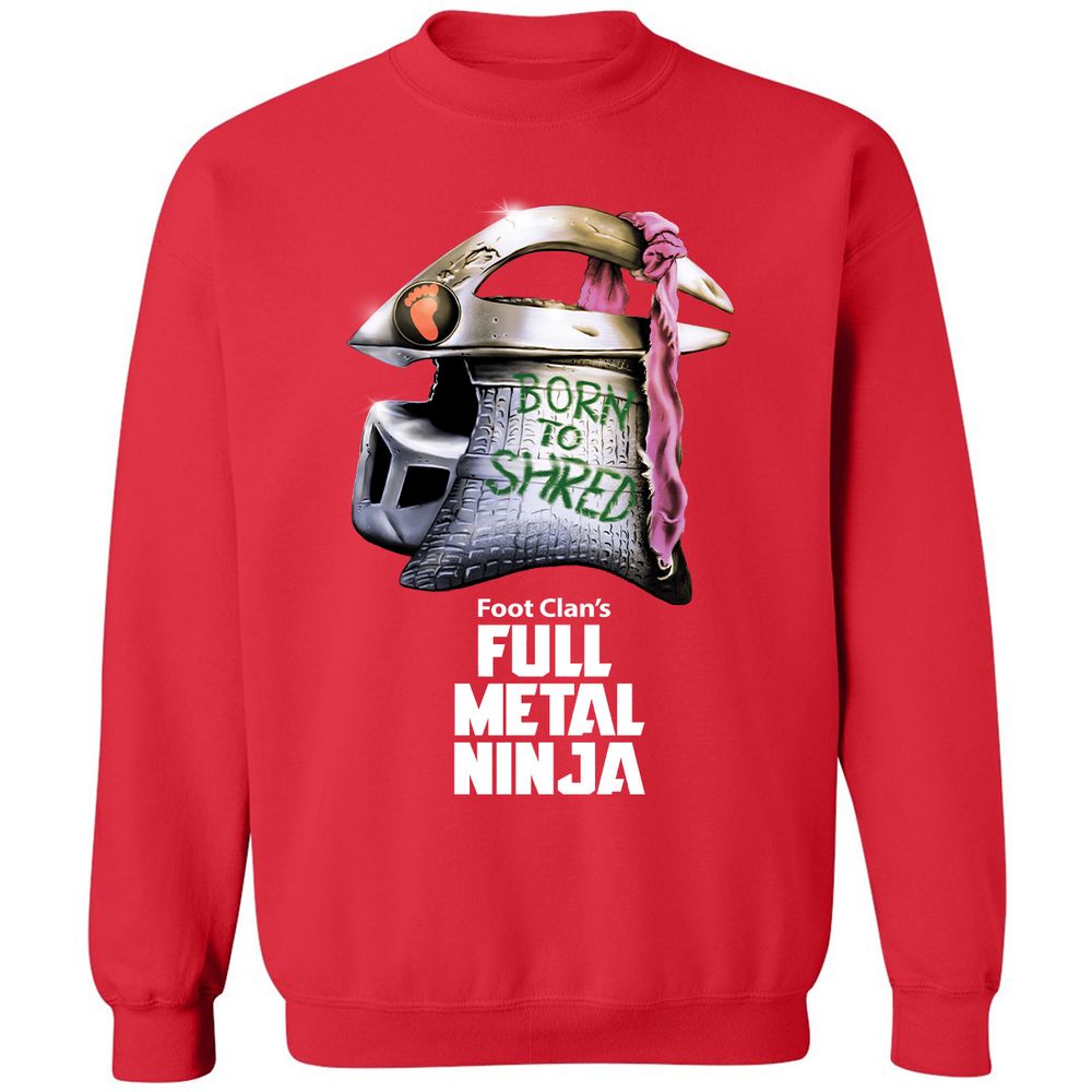 Classic Unisex Sweatshirt - XU2FKMP6 - Red - 5