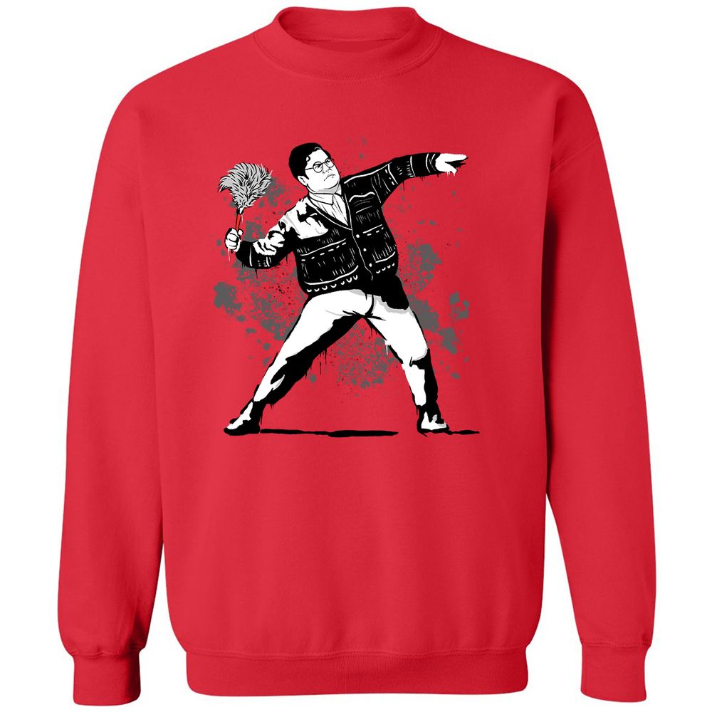 Classic Unisex Sweatshirt - JYDRUX1H - Red - 5