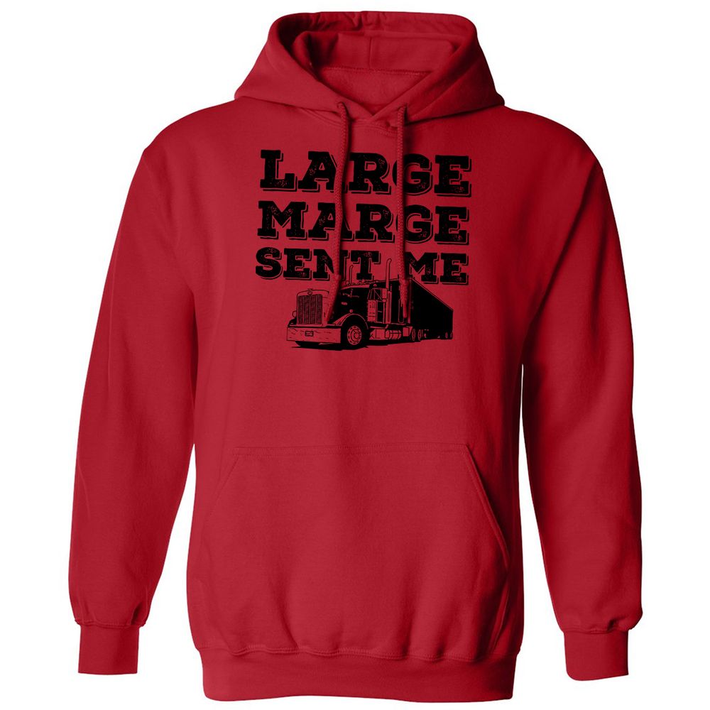 Classic Unisex Hoodie - FUNU7MY3 - Red - 5
