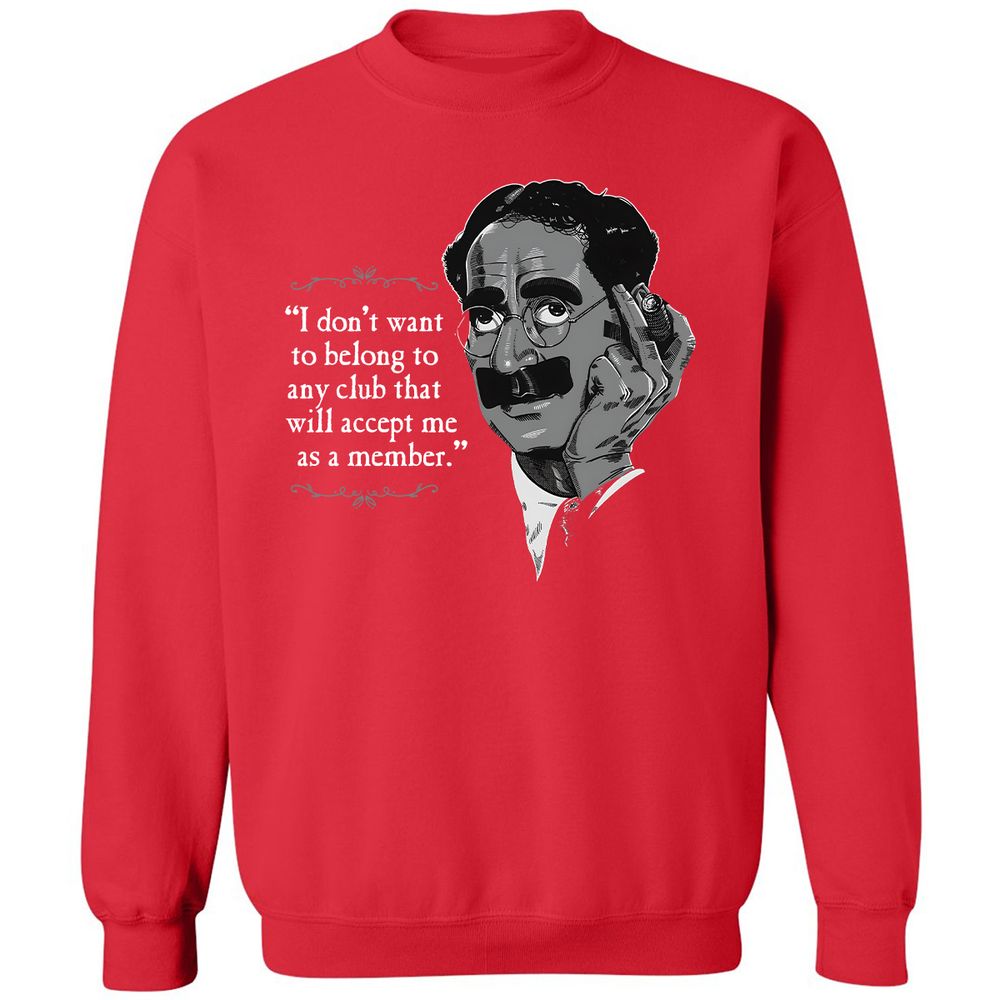 Classic Unisex Sweatshirt - 2NCRMAPU - Red - 5