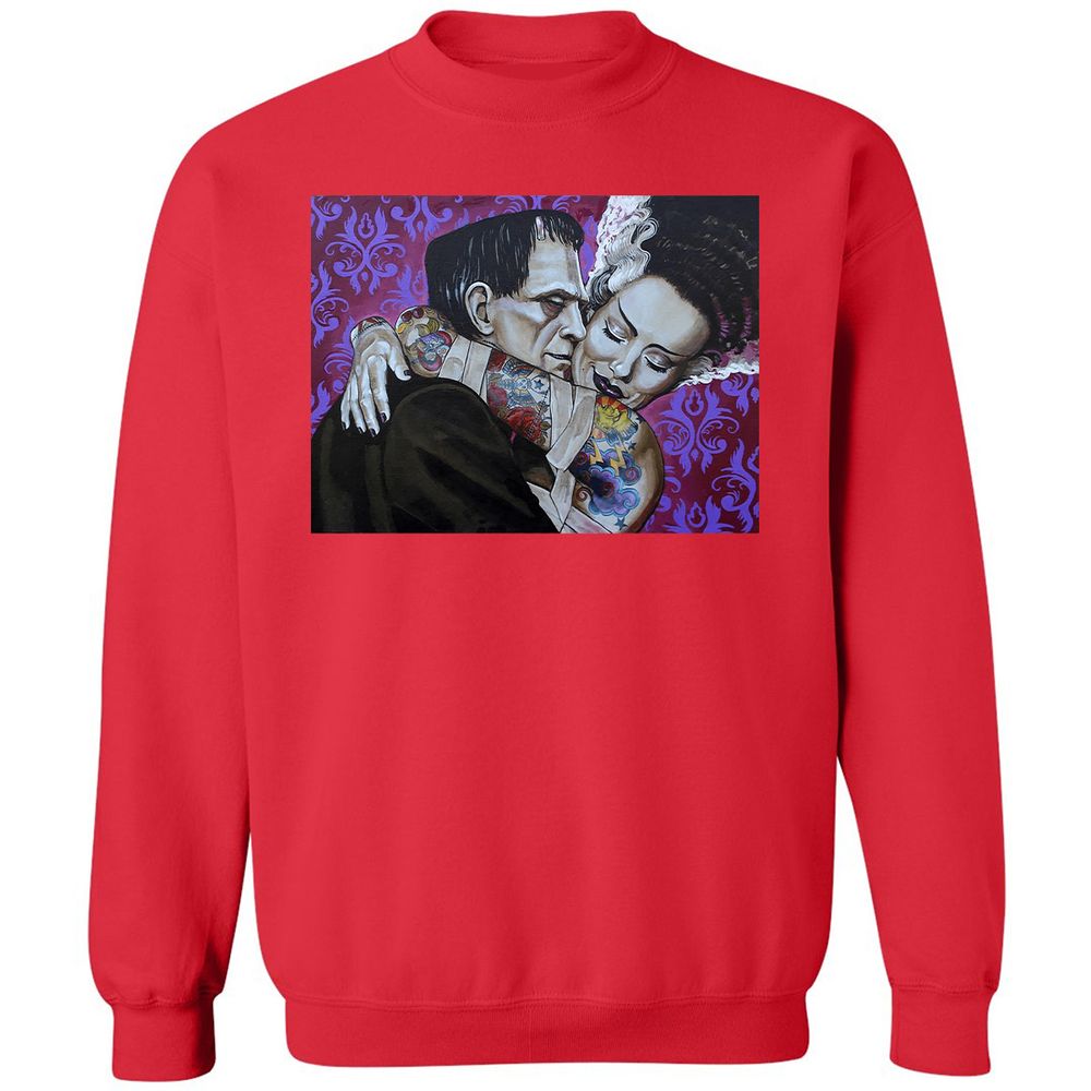Classic Unisex Sweatshirt - MSMD53Z7 - Red - 5