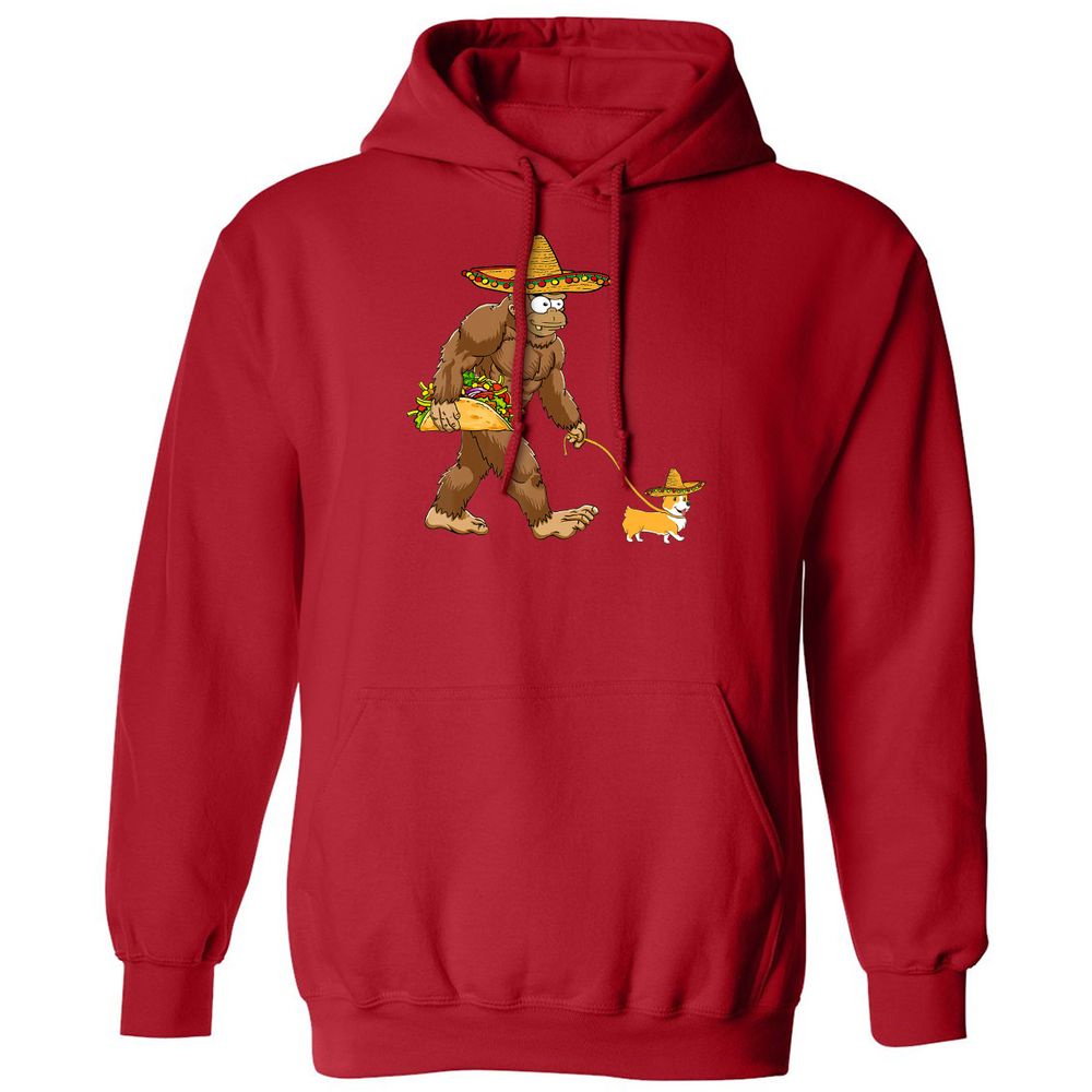 Classic Unisex Hoodie - NZR6PA58 - Red - 5