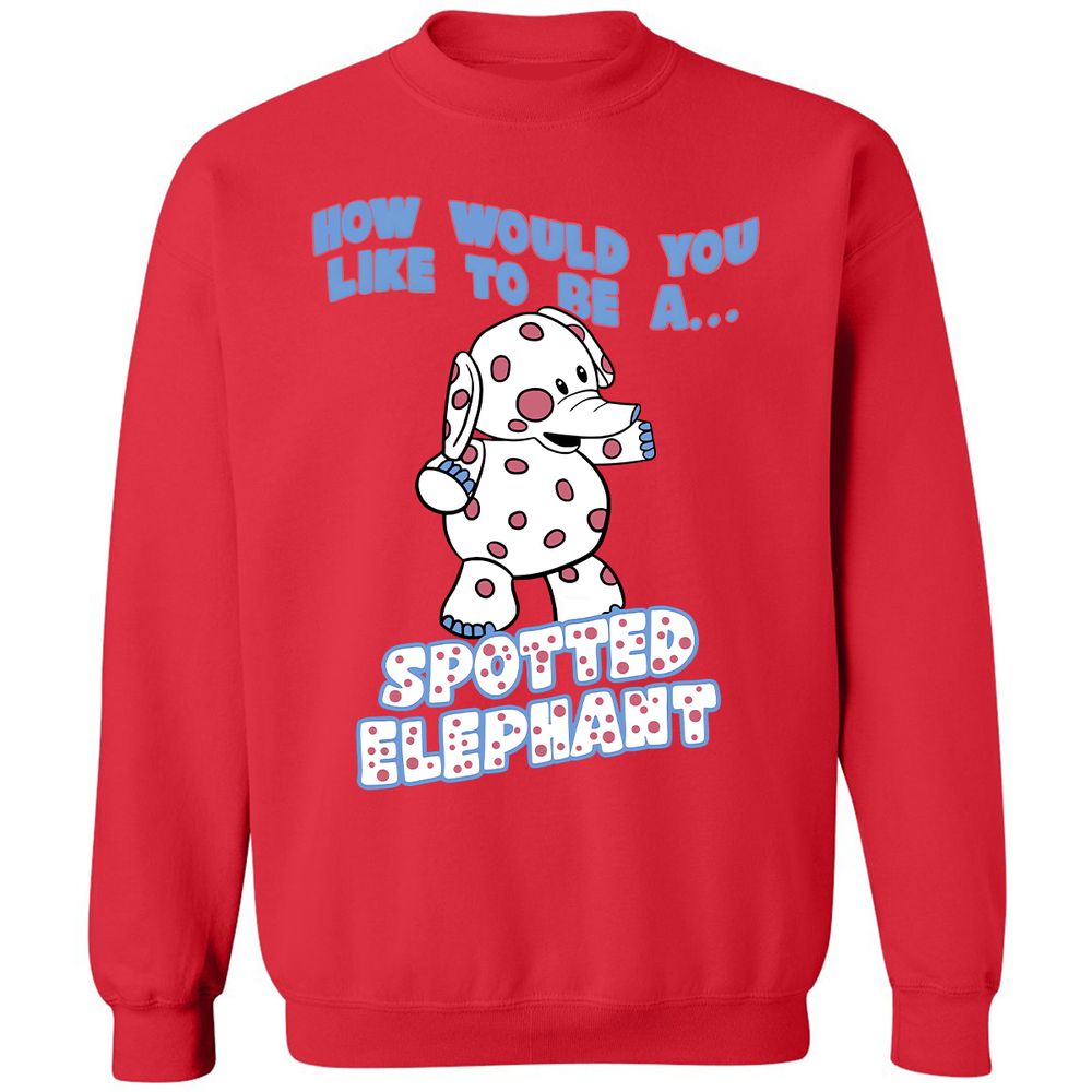 Spotted Elephant - Red - 5