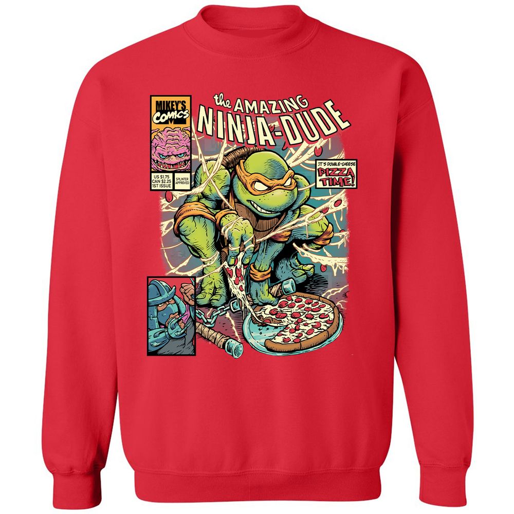 Classic Unisex Sweatshirt - LF97CWGR - Red - 5