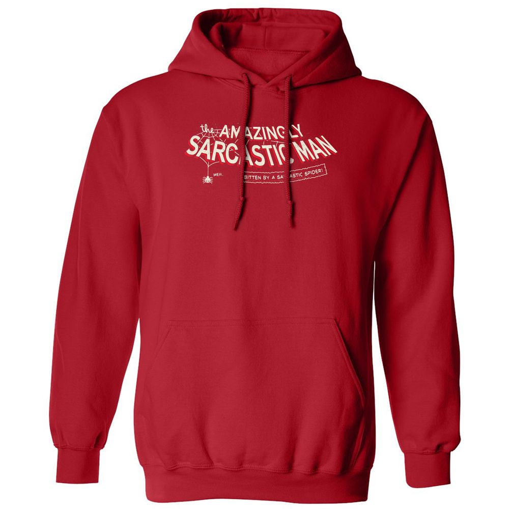 Classic Unisex Hoodie - S627TUXV - Red - 5