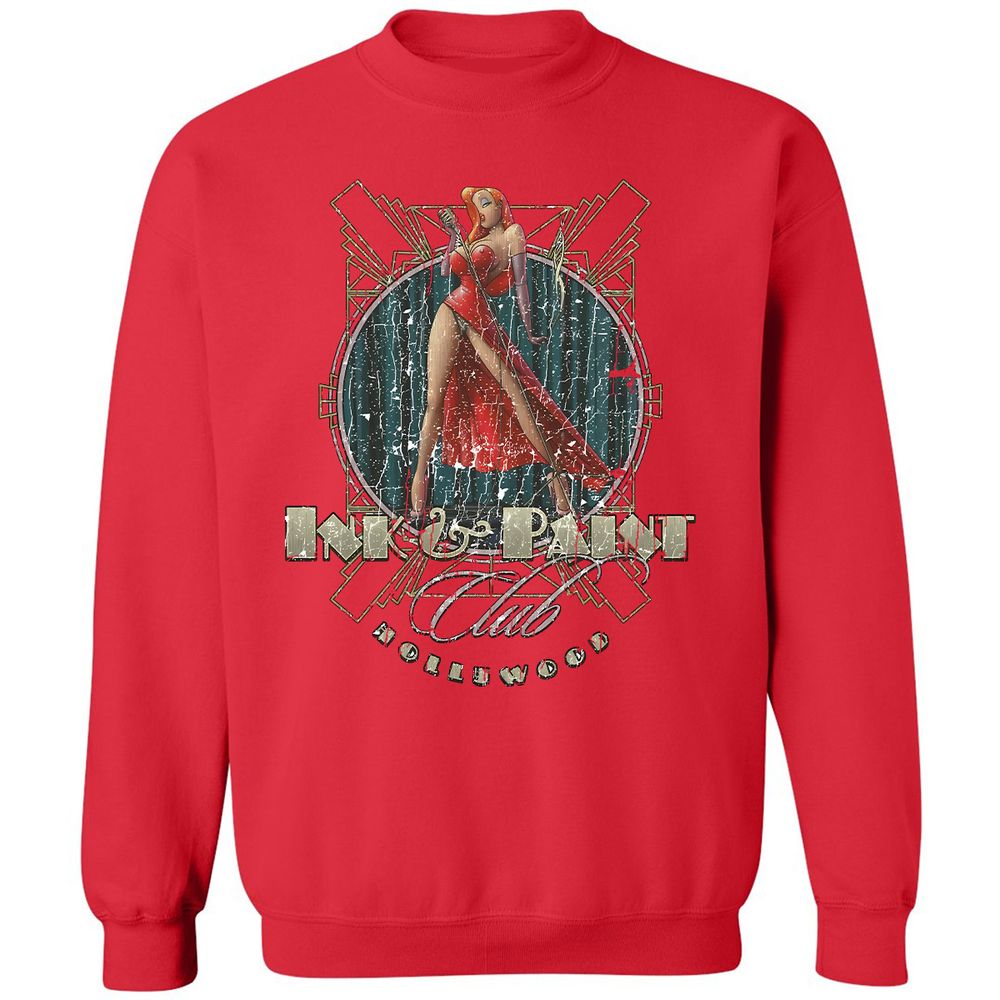 Classic Unisex Sweatshirt - 599R28NV - Red - 5