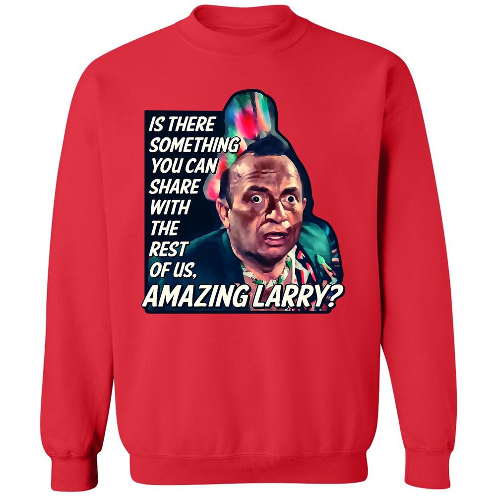 Classic Unisex Sweatshirt - EYRD1CG5 - Red - 5