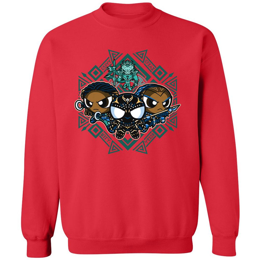 Classic Unisex Sweatshirt - 1DZS3QBQ - Red - 5