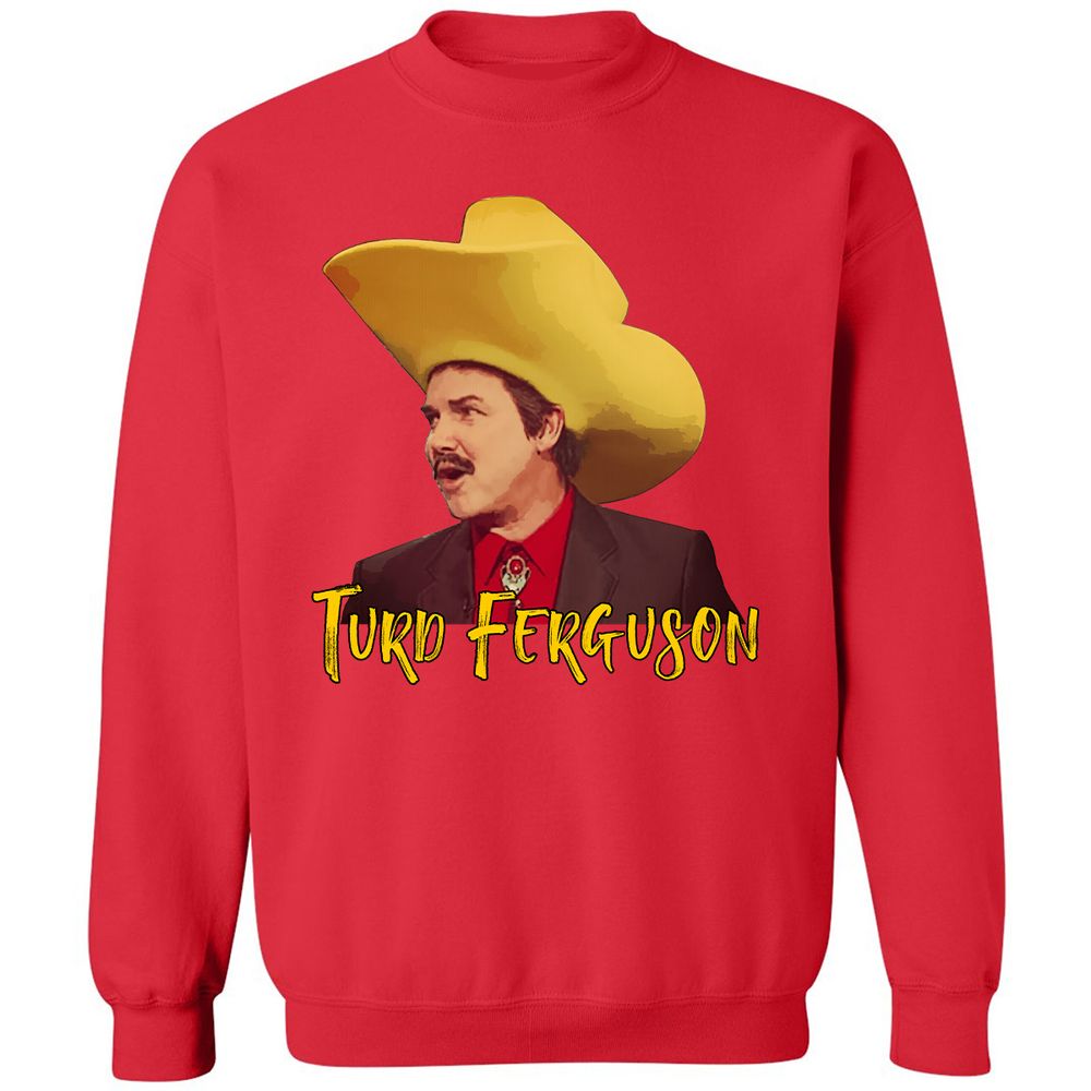 Classic Unisex Sweatshirt - 2U6TK2TR - Red - 5