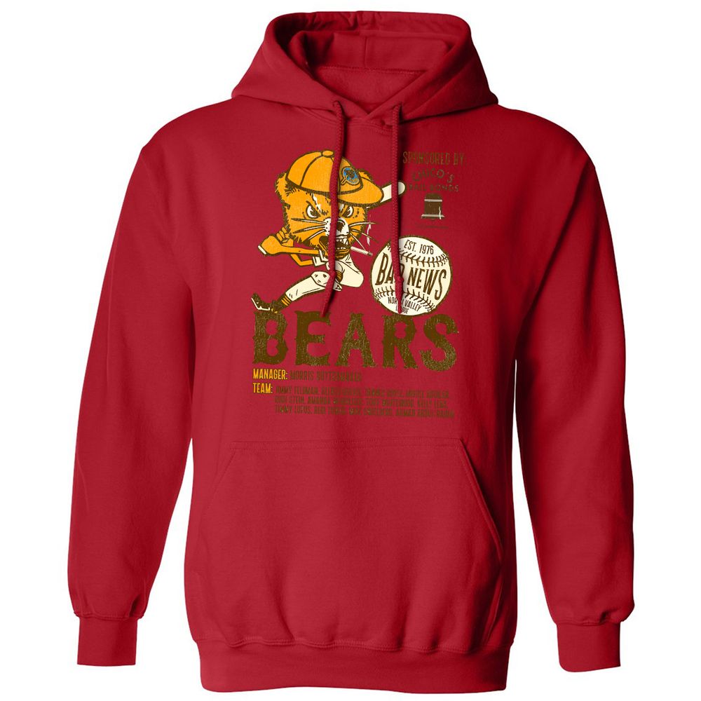 Classic Unisex Hoodie - ADAKSJNE - Red - 5