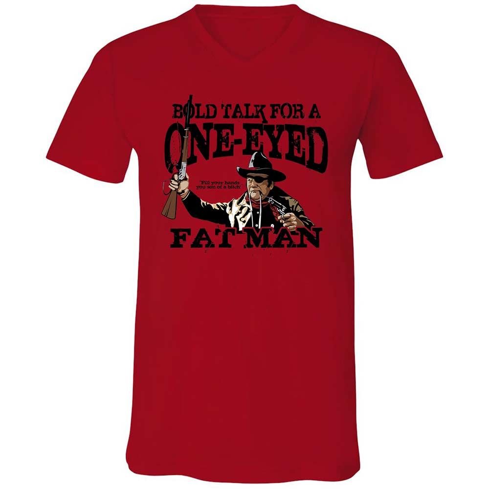 One Eyed Fat Man - Red - 5