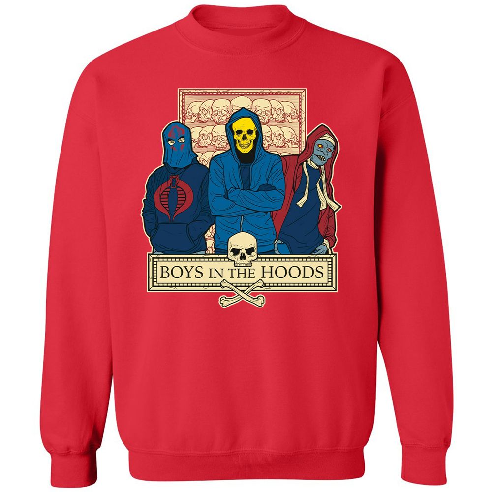 Classic Unisex Sweatshirt - M4GRGF2A - Red - 5