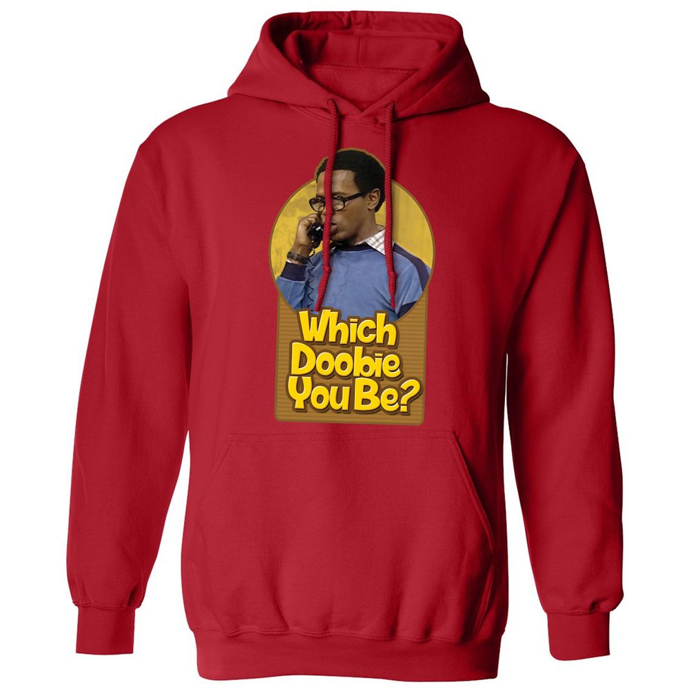 Classic Unisex Hoodie - QU1CUE5N - Red - 5