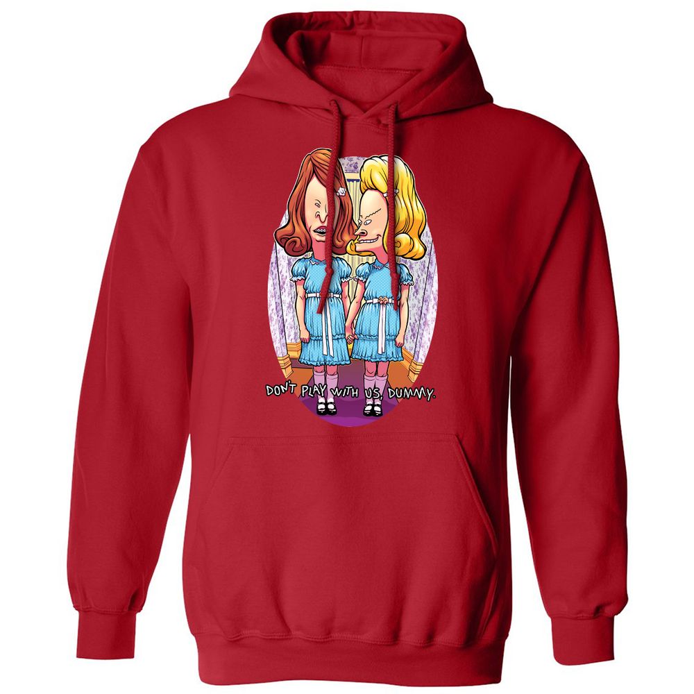 Classic Unisex Hoodie - 58Z44ELU - Red - 5