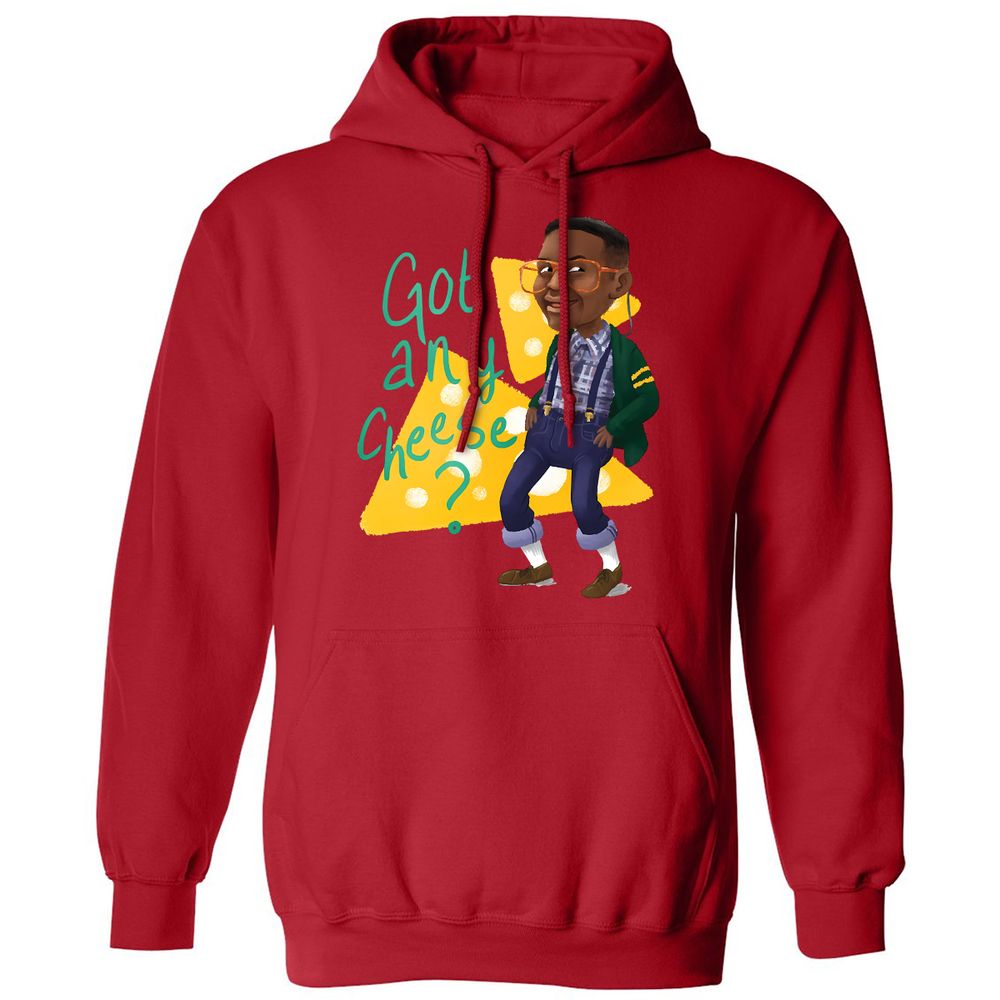Classic Unisex Hoodie - J18BAUU2 - Red - 5