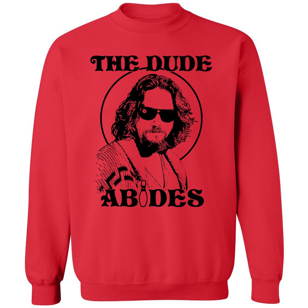 Classic Unisex Sweatshirt - 2W7VKJ5G - Red - 5