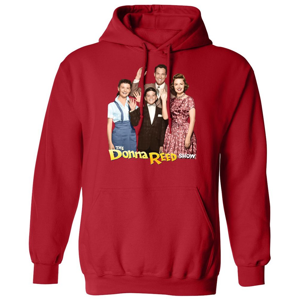 Classic Unisex Hoodie - JGQWBW9V - Red - 5